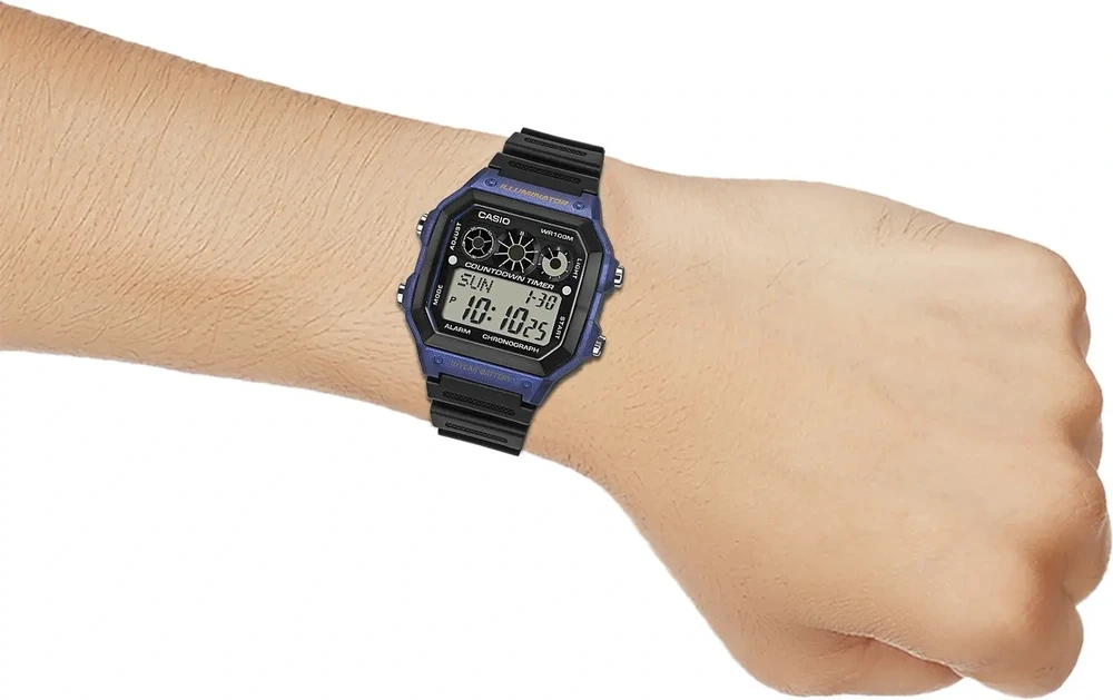 Laikrodis Casio AE-1300WH-2AVEF