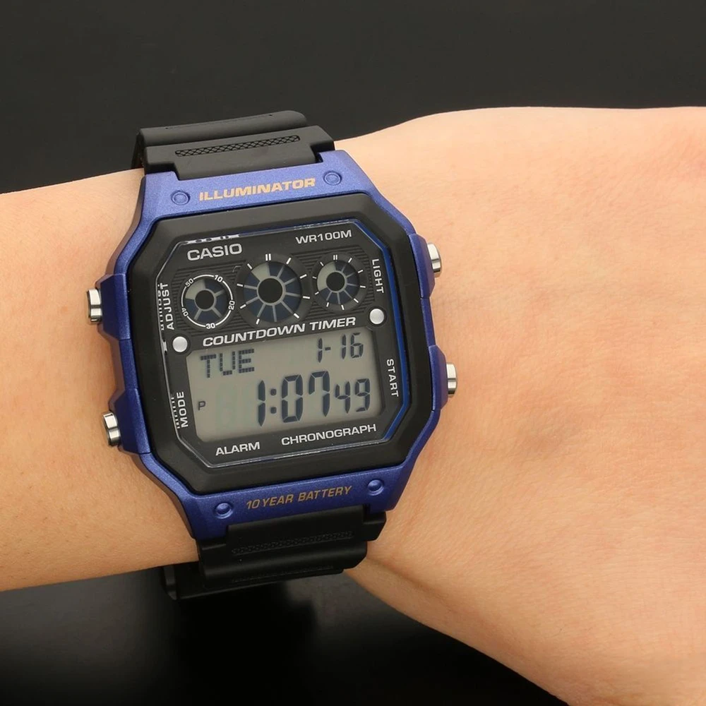Laikrodis Casio AE-1300WH-2AVEF