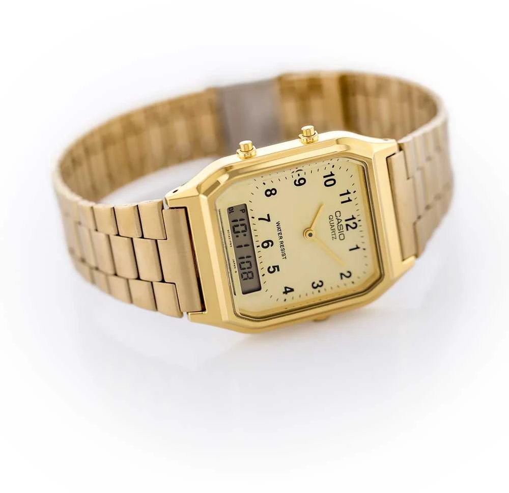 Laikrodis UNISEX CASIO AQ-230GA-9DMQYES Vintage Maxi + BOX