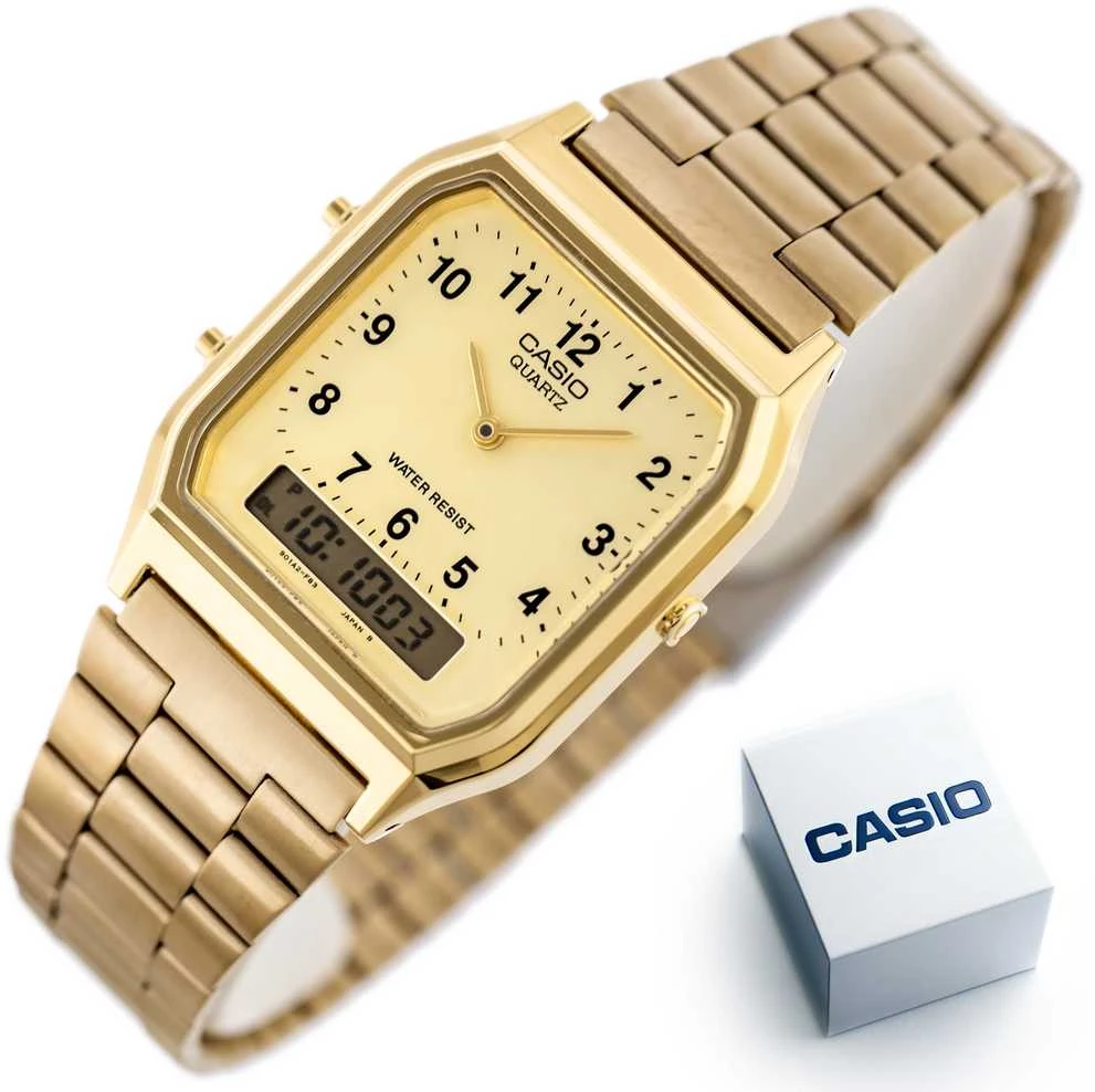 Laikrodis UNISEX CASIO AQ-230GA-9DMQYES Vintage Maxi + BOX