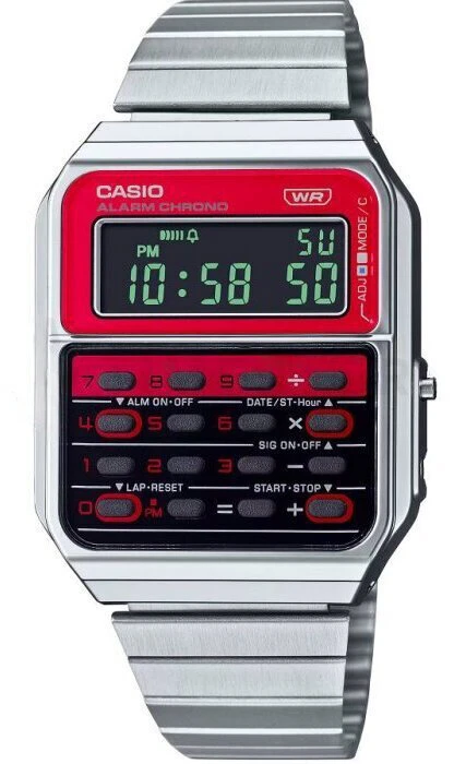 Vyriškas laikrodis Casio CA-500WE-4BDF + BOX