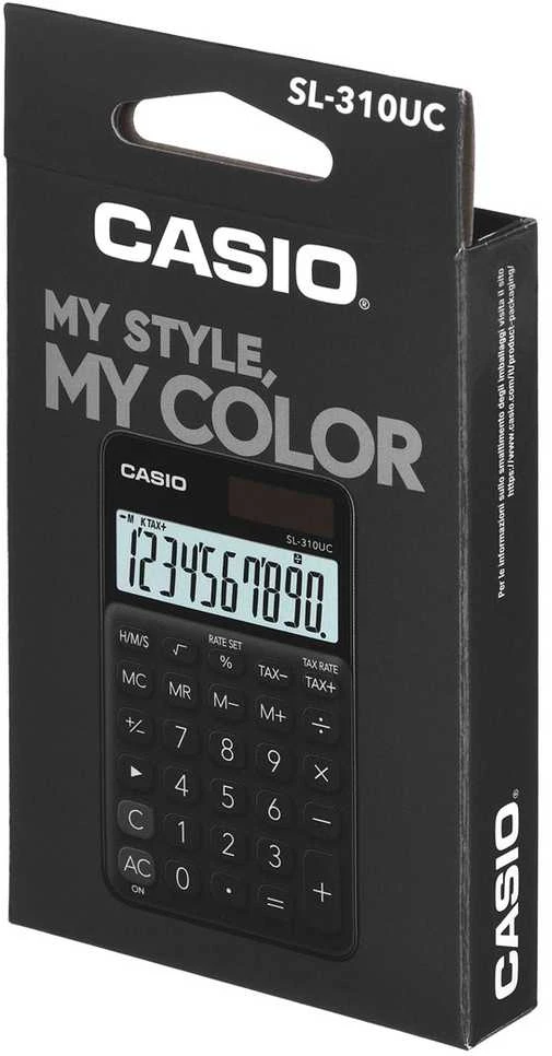 Skaičiuotuvas - Casio SL-310UC Juodas