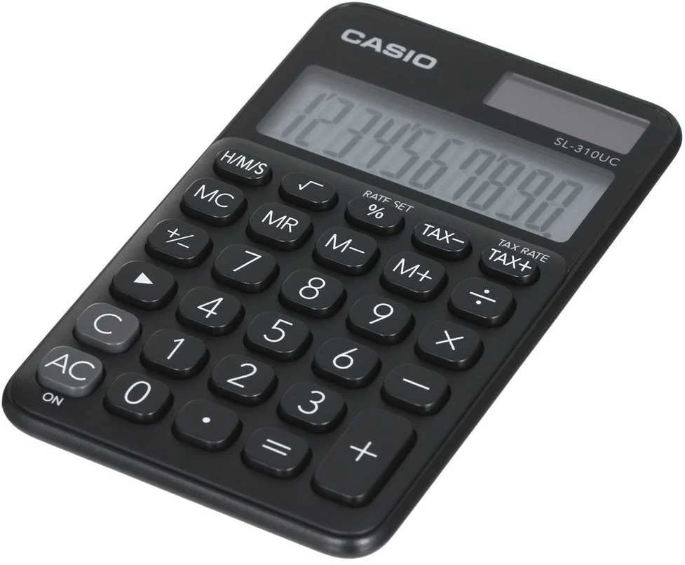 Skaičiuotuvas - Casio SL-310UC Juodas