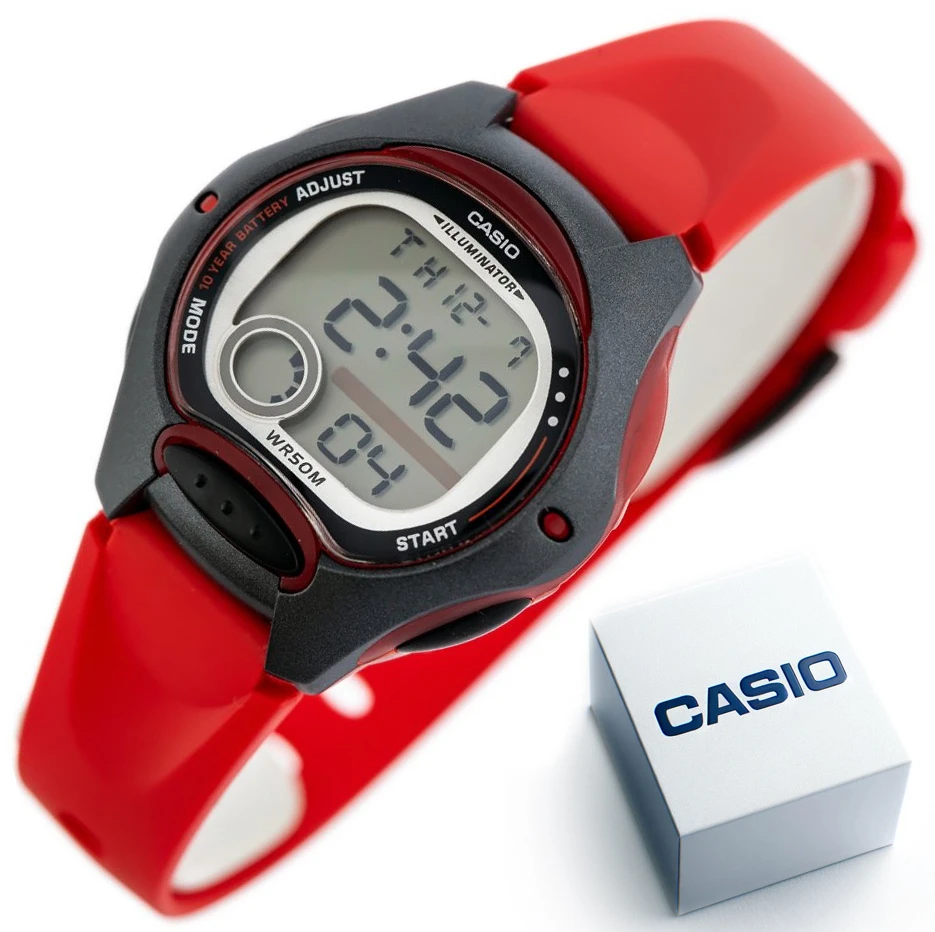 Laikrodis vaikams CASIO LW-200-4A (zd579e)