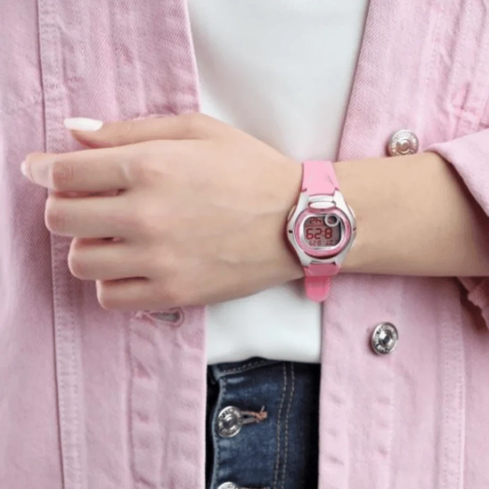 Casio LW-200-4BVEF rankinis laikrodis Elektroninis Lizdinė Sidabras
