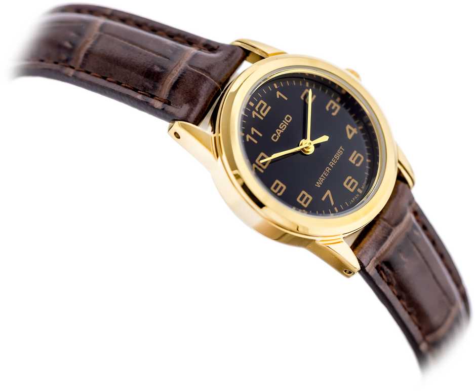 Casio Moterų kolekcijos laikrodis LTP-V001GL-1B + dėžutė