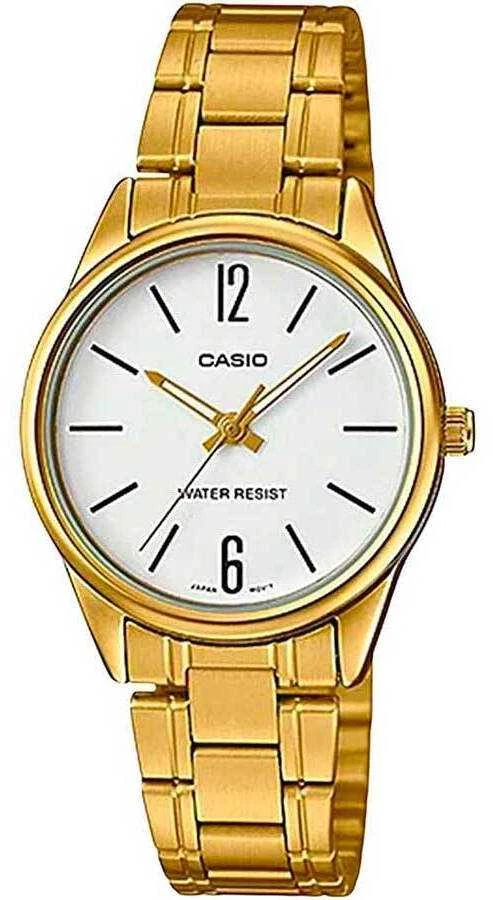 Casio Moteriškas LTP-V005G-7B laikrodis + dėžutė