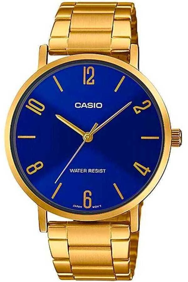 „Casio Collection“ LTP-VT01G-2B laikrodis + dėžutė