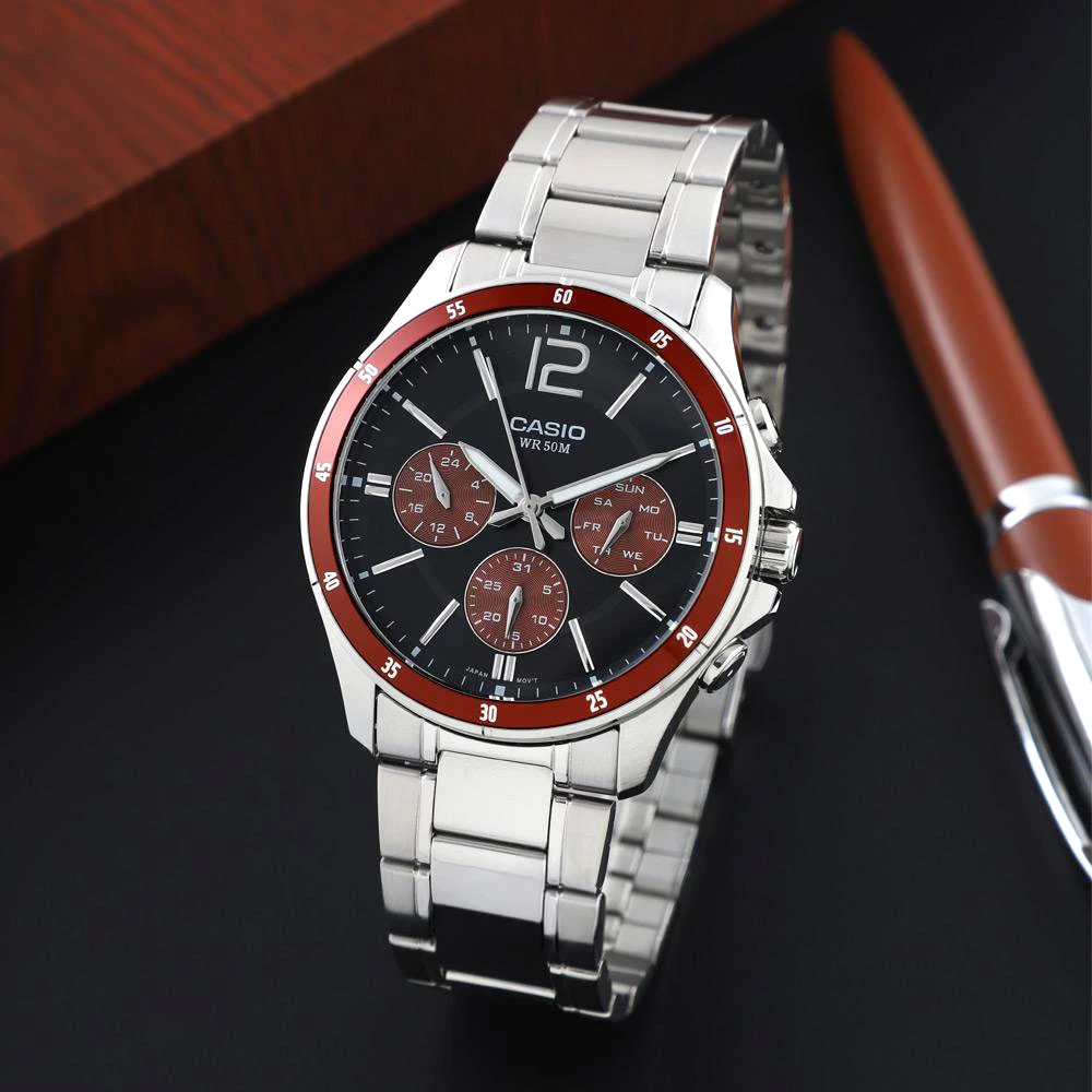 Laikrodis vyrams Casio Collection MTP-1374D-5A