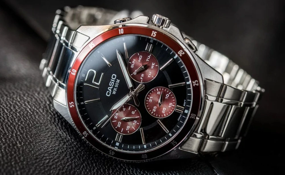 Laikrodis vyrams Casio Collection MTP-1374D-5A