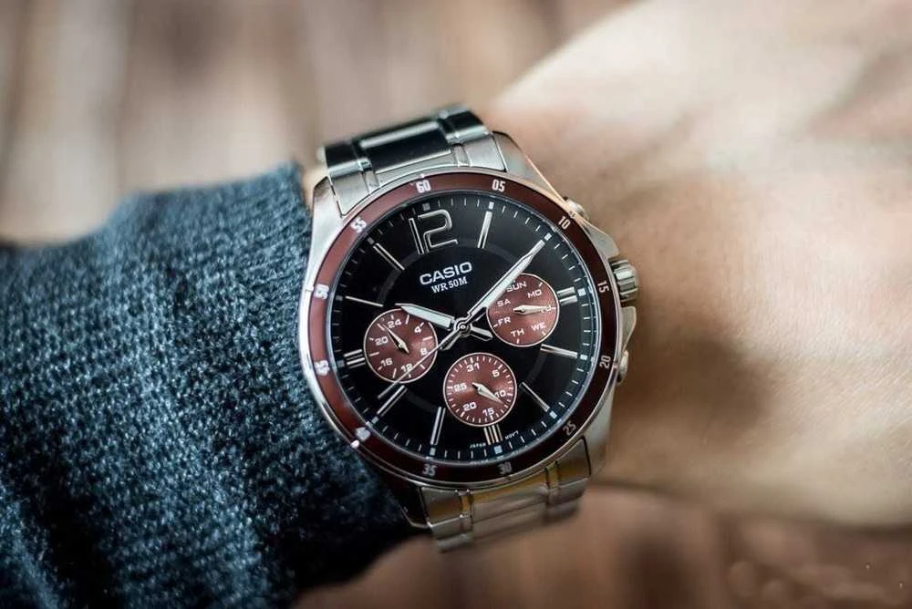 Laikrodis vyrams Casio Collection MTP-1374D-5A