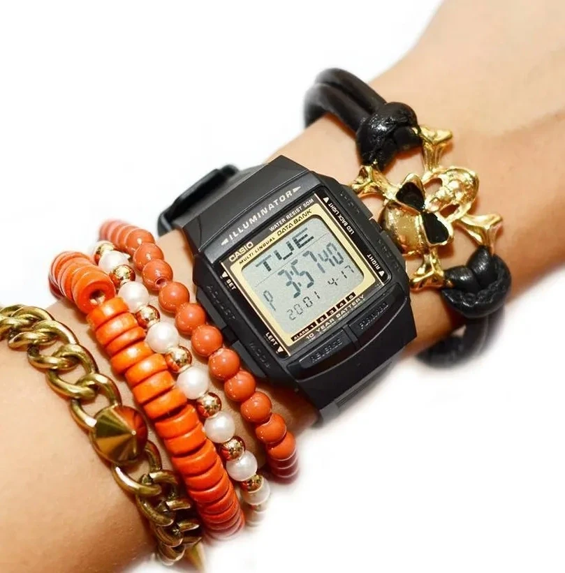 CASIO DB-36-9AVDF MEN'S WATCH + BOX