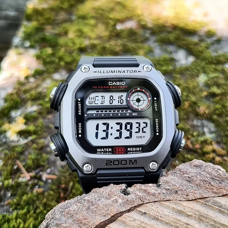 Laikrodis CASIO DW-291H-1AVDF MEN'S WATCH + BOX