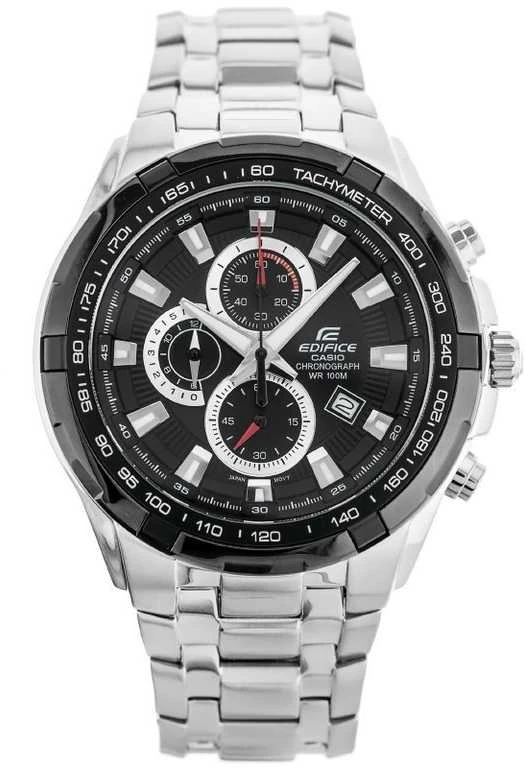 Vyriškas laikrodis CASIO EDIFICE EFR-539D-1A – 10ATM (zd114a) + DĖŽĖ