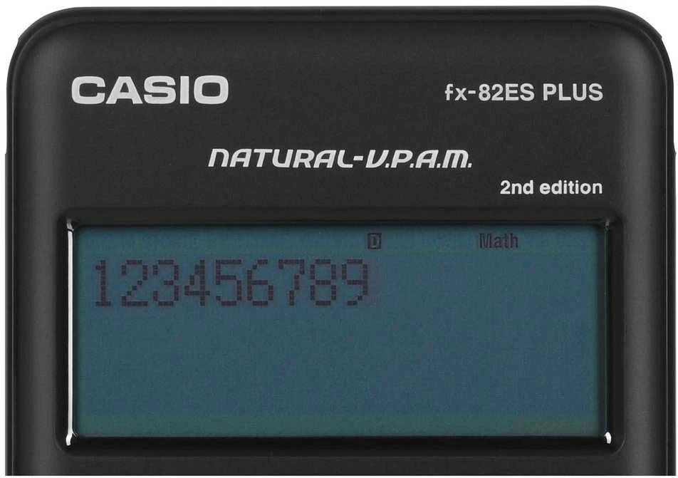 Mokslinis skaičiuotuvas CASIO FX-82ES PLUS II, 80 x 162 x 13.8 mm