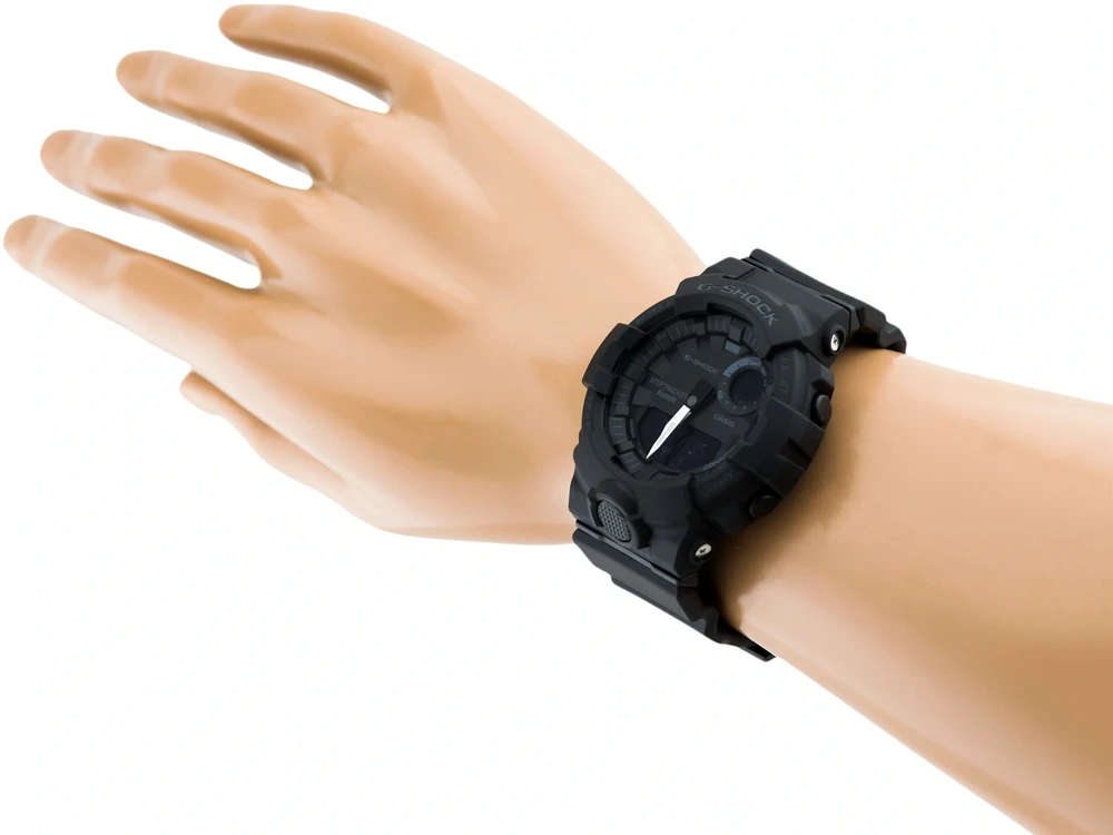 Casio GBA-800-1AER rankinis laikrodis Kvartcas Kištukinis Juoda