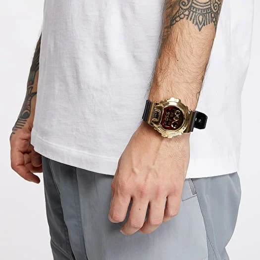 VYRIŠKAS LAIKRODIS CASIO G-SHOCK G-STEEL GM-6900G-9ER (zd129a)
