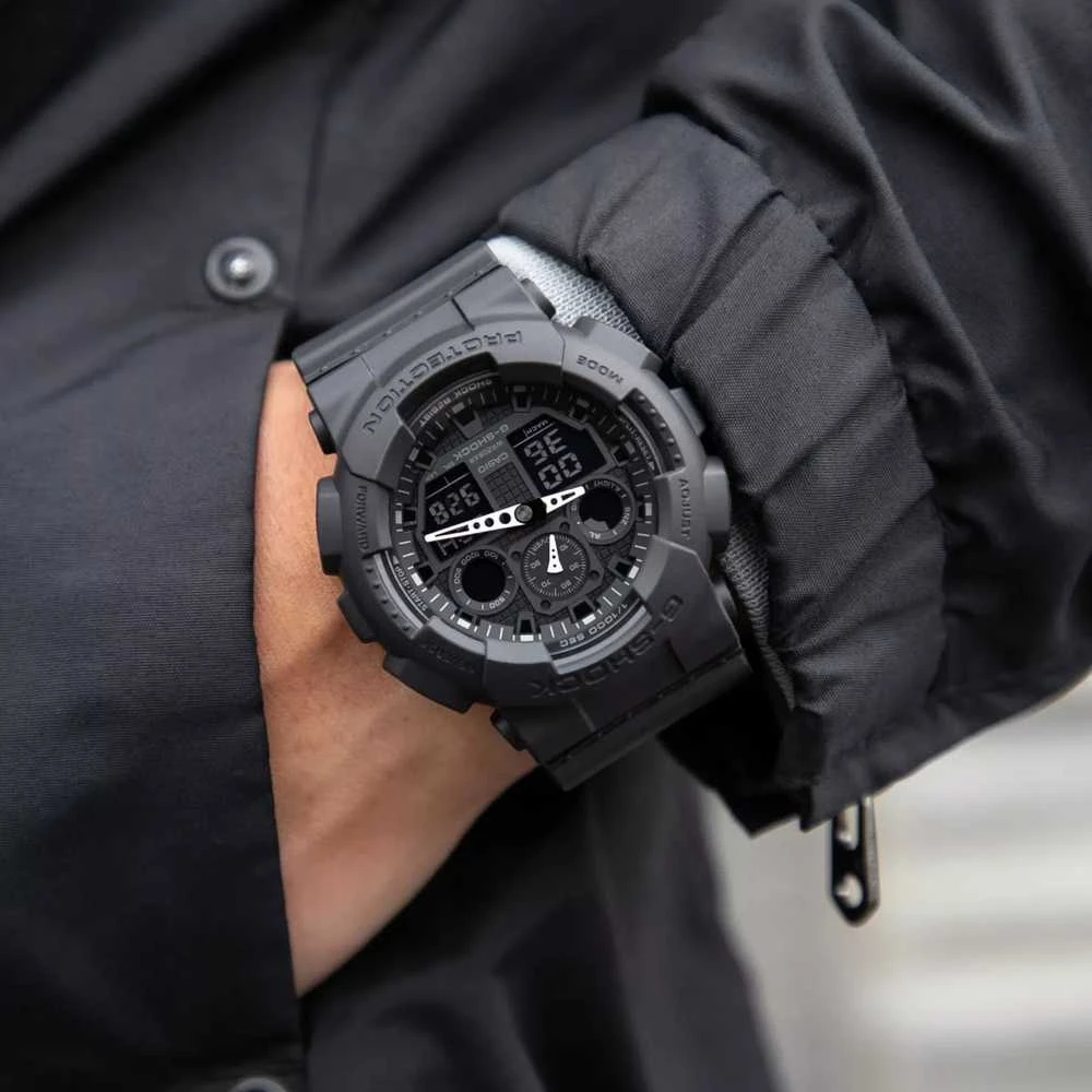 Laikrodis Casio G-Shock GA-100-1A1ER