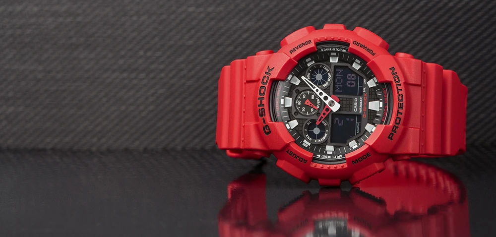 Laikrodis Casio G-Shock GA-100B-4AER