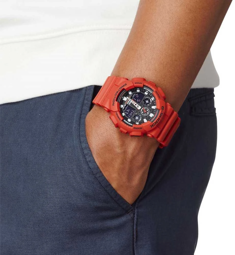 Laikrodis Casio G-Shock GA-100B-4AER