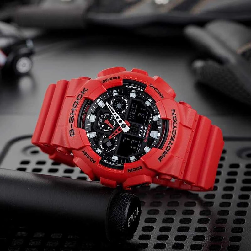Laikrodis Casio G-Shock GA-100B-4AER