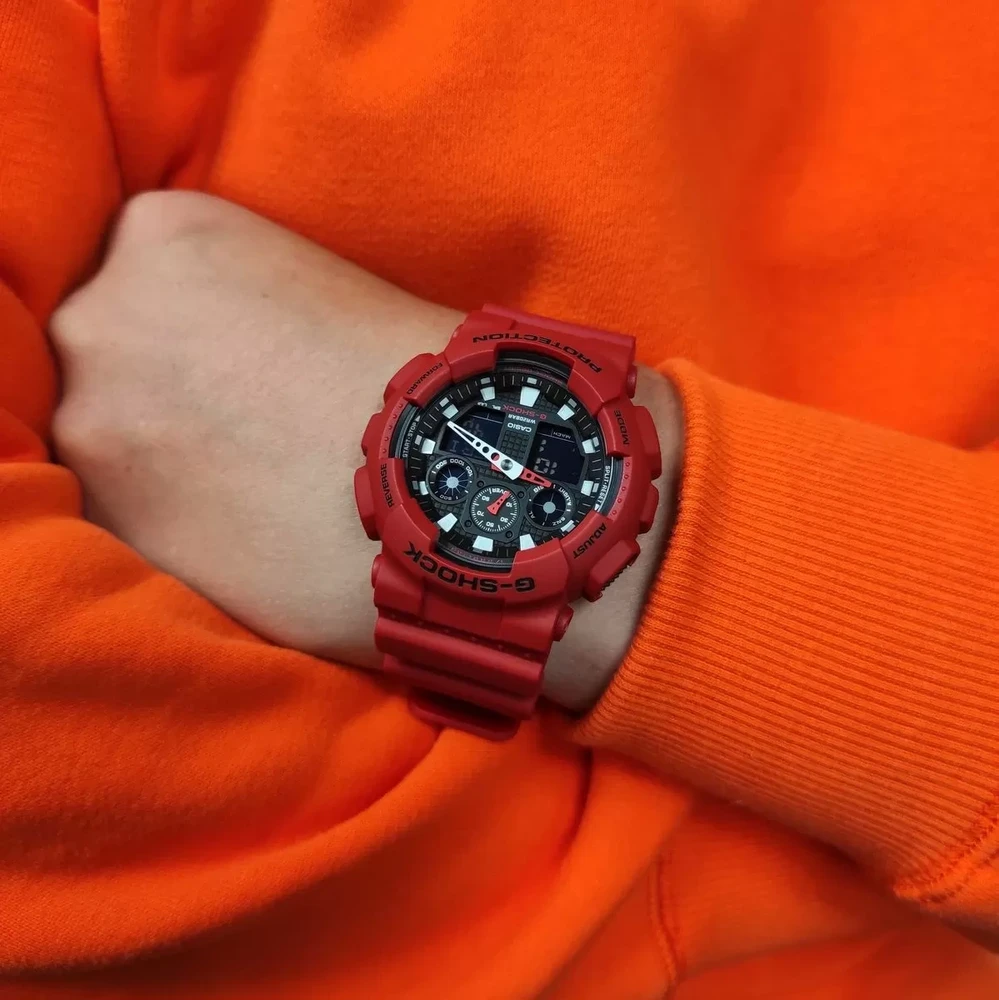 Laikrodis Casio G-Shock GA-100B-4AER