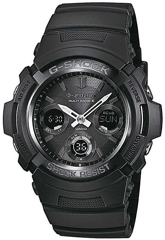 Laikrodis Casio G-Shock AWG-M100B-1AER