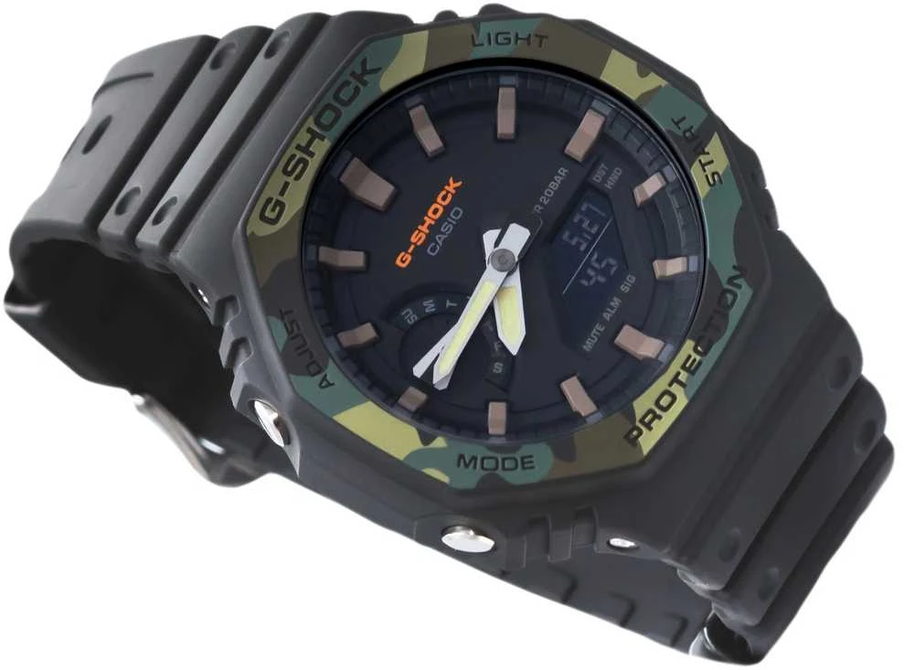 Laikrodis Casio G-SHOCK GA-2100SU-1AER