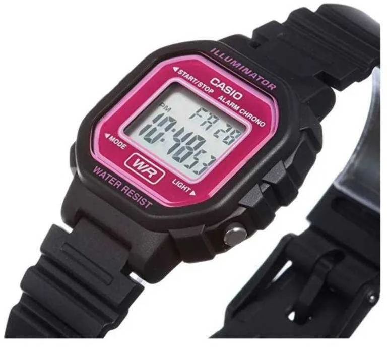 Laikrodis moterims CASIO LA-20WH-4AEF (zd596c)