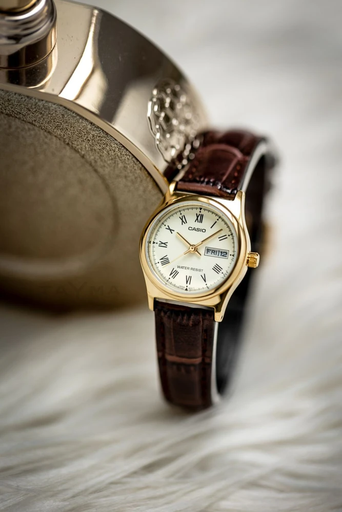 Casio kolekcija LTP-V006GL-9B (zd576e) laikrodis + dėžutė
