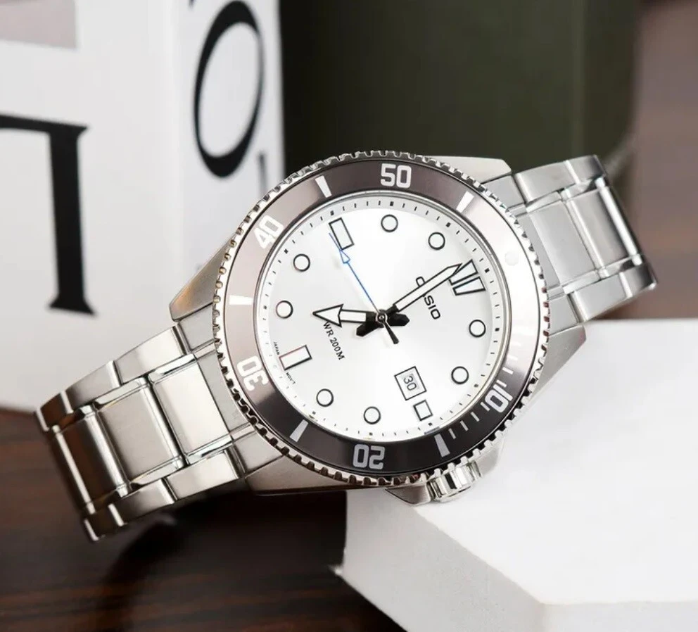 Casio kolekcijos MDV-107D-7AVEF laikrodis