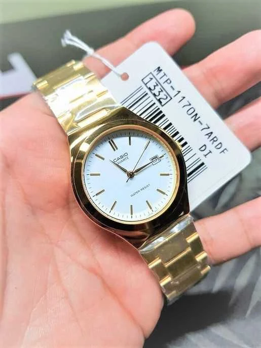 Vyriškas laikrodis Casio MTP-1170N-7A + BOX