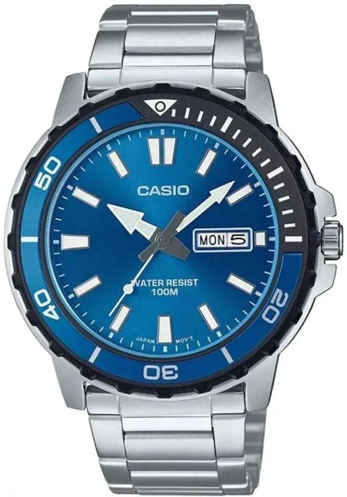 Vyriškas laikrodis Casio MTD-125D-2A1 + BOX