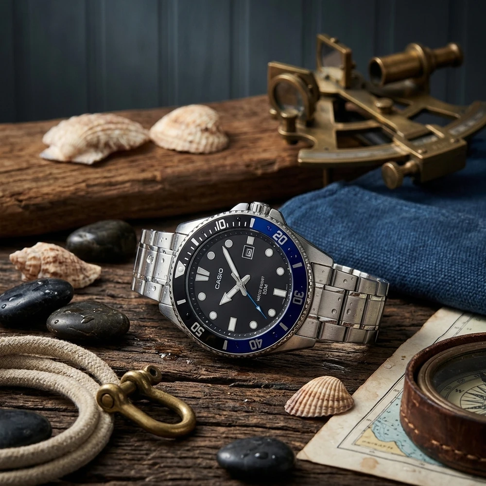 Vyriškas laikrodis Casio Collection MDV-10D-1A2