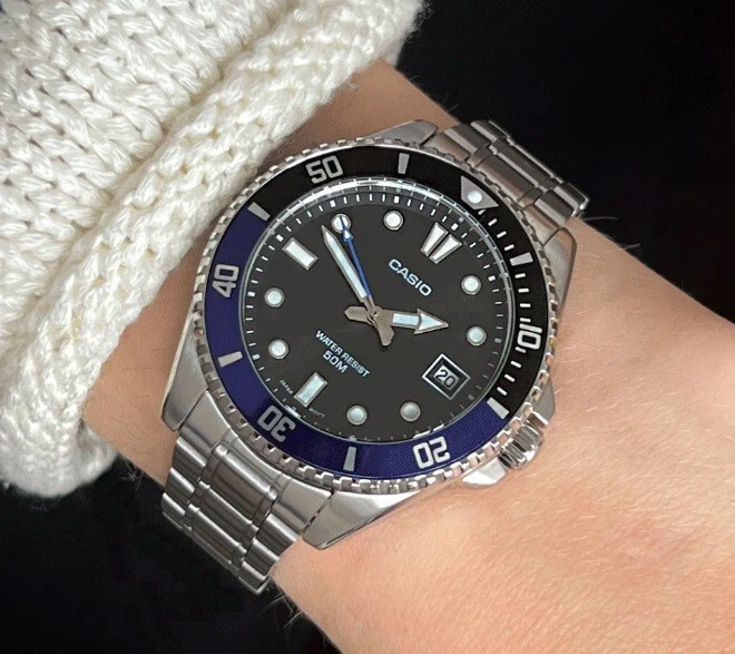 Vyriškas laikrodis Casio Collection MDV-10D-1A2