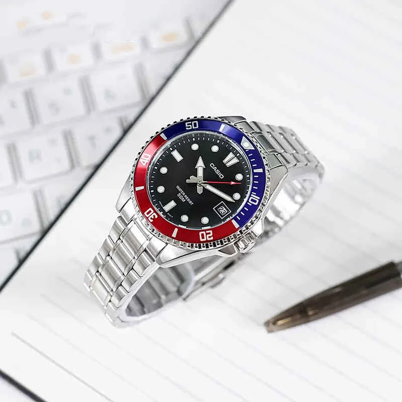 Casio Kolekcinis MDV-10D-1A3 laikrodis