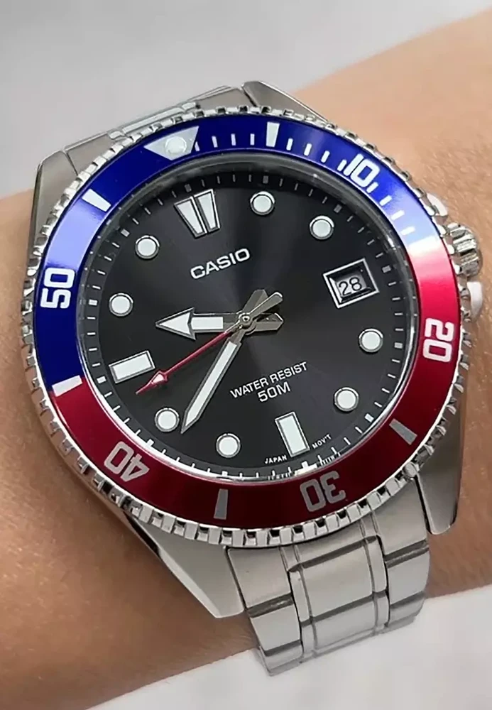 Casio Kolekcinis MDV-10D-1A3 laikrodis