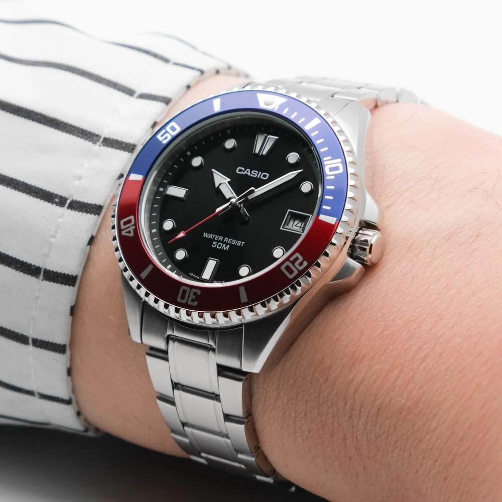 Casio Kolekcinis MDV-10D-1A3 laikrodis