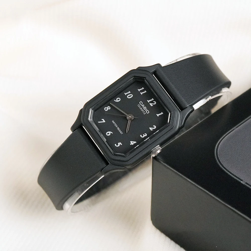 Moteriškas laikrodis CASIO LQ-142-1B (zd598a) - KLASYKA + BOX