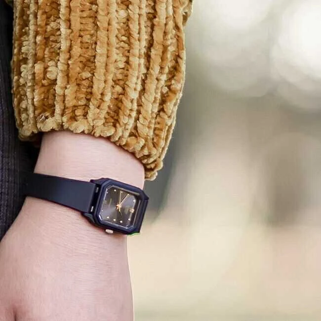 Moteriškas laikrodis CASIO LQ-142E-1A (zd598e) - KLASYKA + BOX