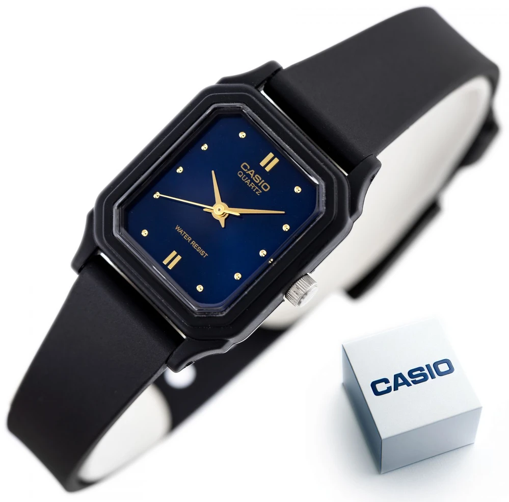 Laikrodis moterims CASIO LQ-142E-2A (zd598f) - KLASYKA
