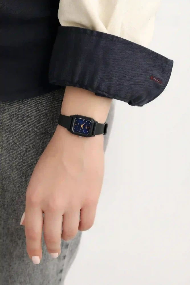 Laikrodis moterims CASIO LQ-142E-2A (zd598f) - KLASYKA