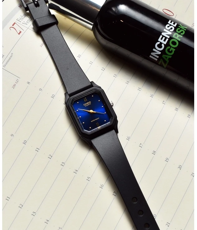 Laikrodis moterims CASIO LQ-142E-2A (zd598f) - KLASYKA