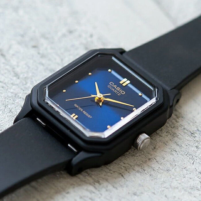 Laikrodis moterims CASIO LQ-142E-2A (zd598f) - KLASYKA