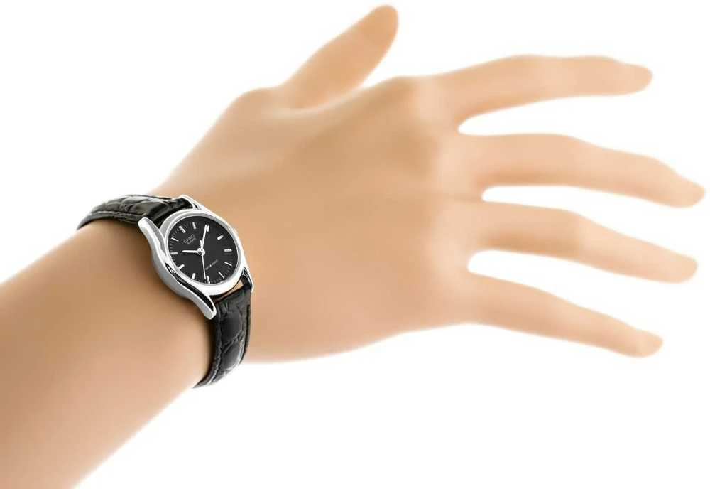 Moteriškas laikrodis CASIO LTP-1094E-1ARDF (zd567b) + BOX