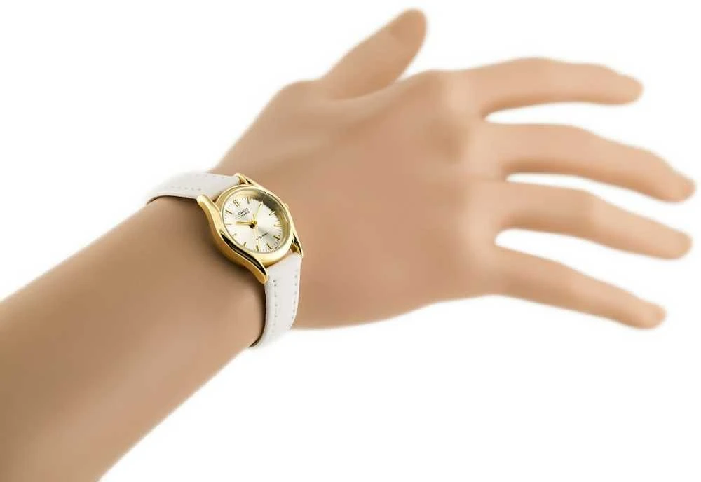 CASIO LTP-1094Q-7A MOTERINIS LAIKRODIS (zd522i) + DĖŽUTĖ