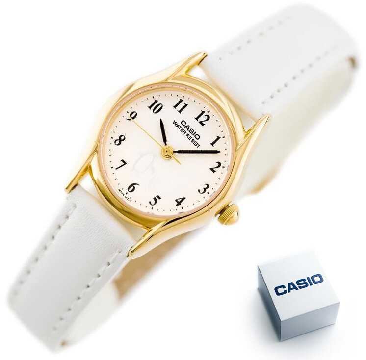 Moteriškas laikrodis CASIO LTP-1094Q-7B6 (zd522g) - komunijny + BOX