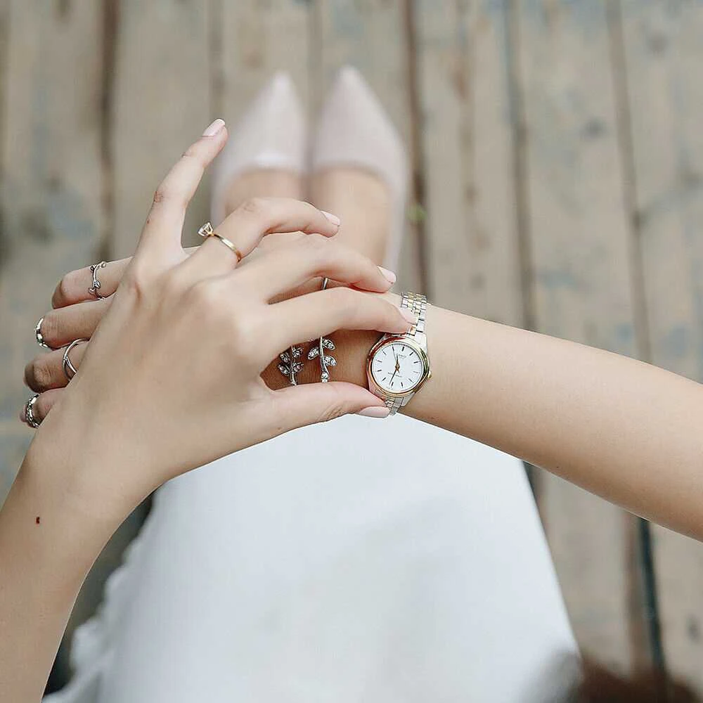 CASIO LTP-1129G-7A MOTERIS LAIKRODIS (zd602c) + DĖŽĖ