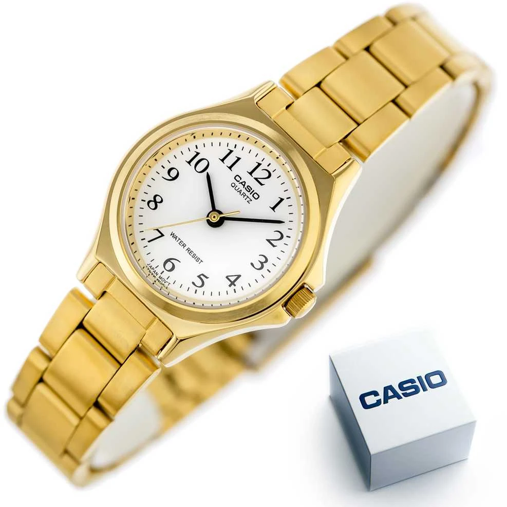 CASIO LTP-1130N-7BRDF moteriškas laikrodis (zd592a) + dėžutė