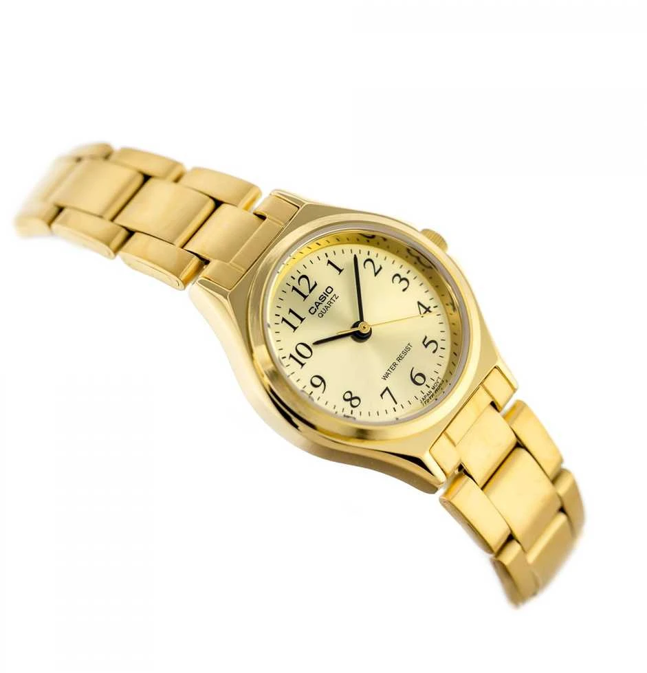 CASIO LTP-1130N-9B moteriškas laikrodis (zd592b) + dėžutė
